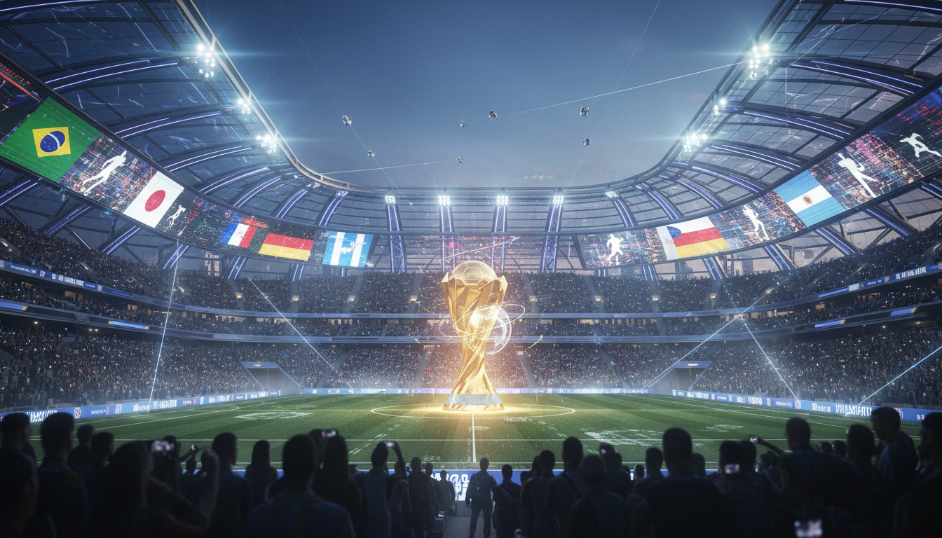 ตัวเต็งแชมป์ฟุตบอลโลก 2026 จากการวิเคราะห์ของสื่อต่างประเทศ: มองหาผู้ท้าชิงบัลลังก์
