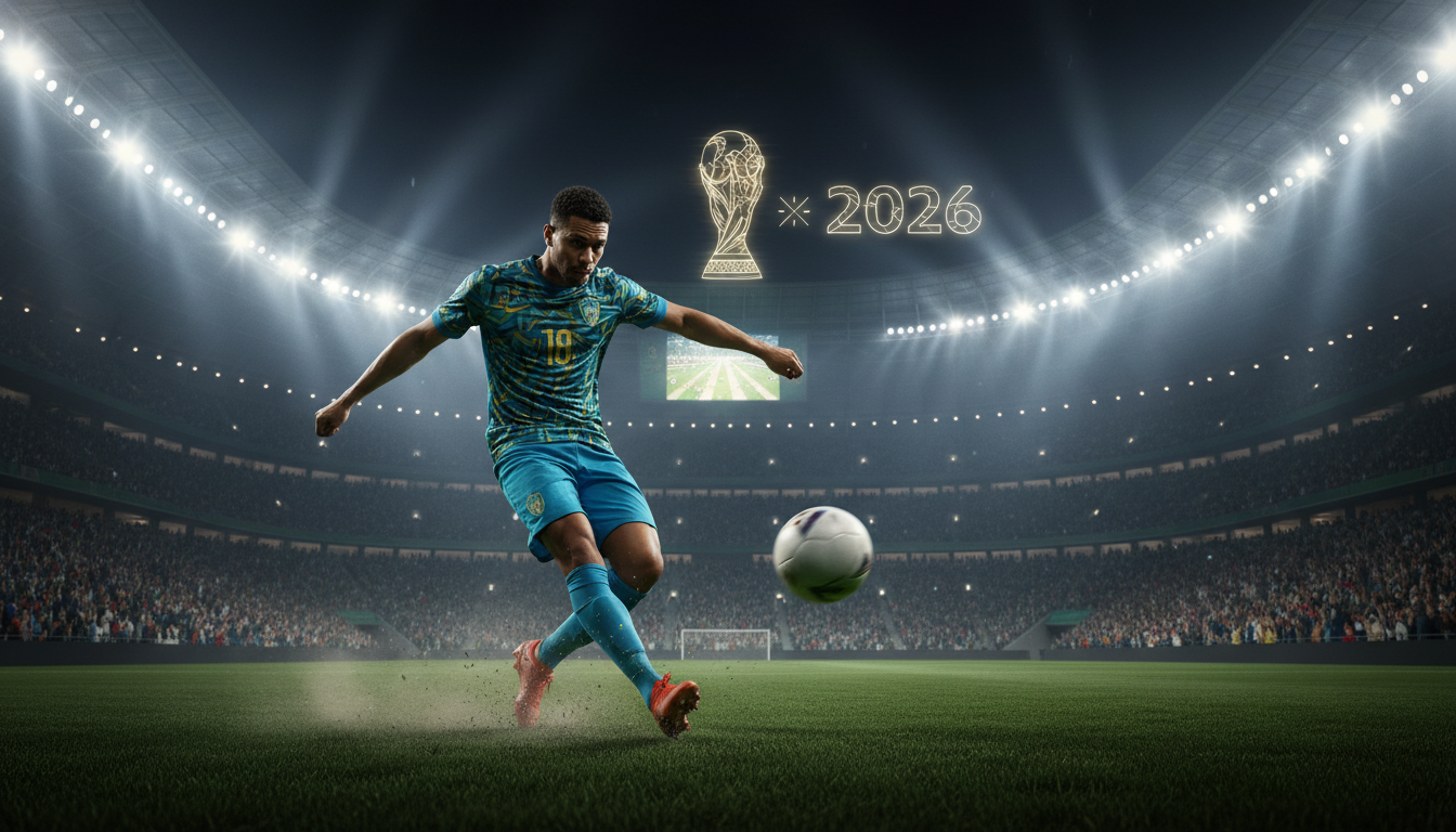 ดาวซัลโวฟุตบอลโลกรอบคัดเลือก 2026 คือใคร? จับตาฟอร์มสุดฮอตก่อนเข้าสู่รอบสุดท้าย